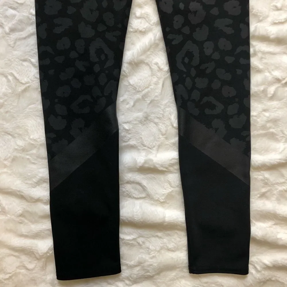 Better Sports‎ Performance Hi-Rise Cheetah Print Leggings - Women’s S